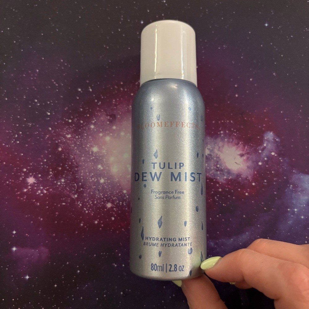 Bloomeffects Tulip Dew Mist Hydrating new and never used